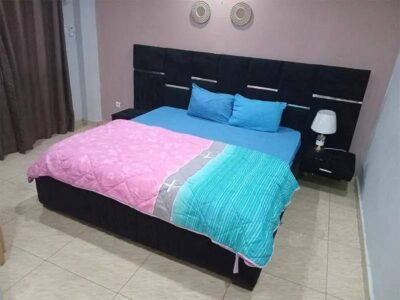 Grand Studio Design Émotionnel Ratoma | Climatisation & Balcon