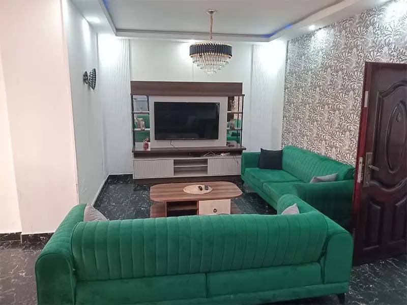 2 Chambres, Balcon & Climatisation Totale à Kaporo