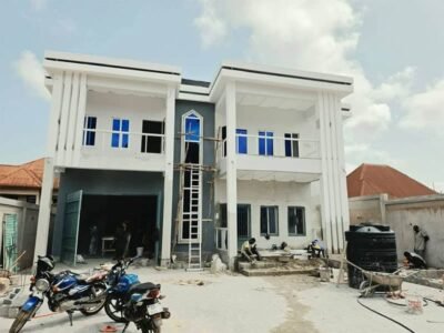 Duplex moderne neuf à vendre à Bentouraya, Manéah – Conakry |Une opportunité rare à saisir