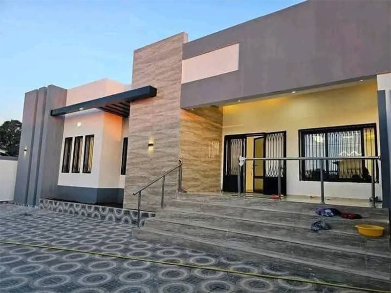 Villa moderne à vendre à Yattaya — Finitions haut de gamme, grande cour