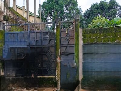 Terrain à vendre à Dixinn, Conakry – 350,625 m² avec titre foncier et double accès