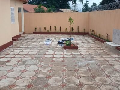 Villa neuve à vendre à Coyah Centre – 3 chambres avec forage et grande cour